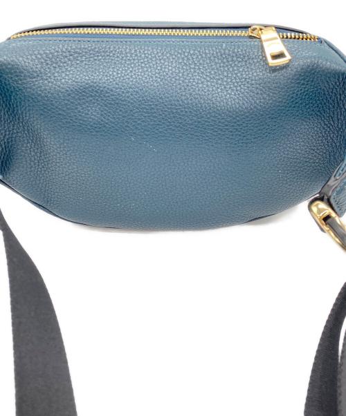 COACH（コーチ）COACH (コーチ) ウエストバッグ ネイビーの古着・服飾アイテム