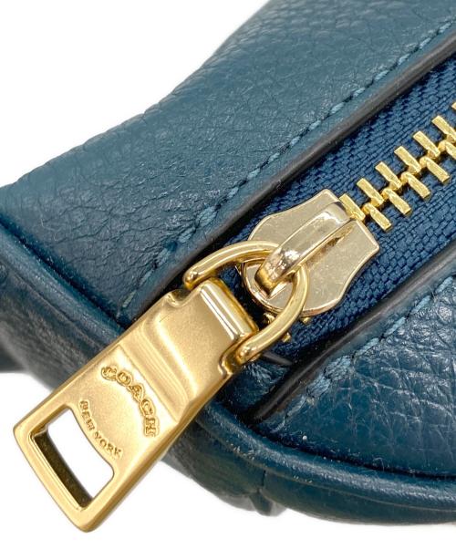 COACH（コーチ）COACH (コーチ) ウエストバッグ ネイビーの古着・服飾アイテム