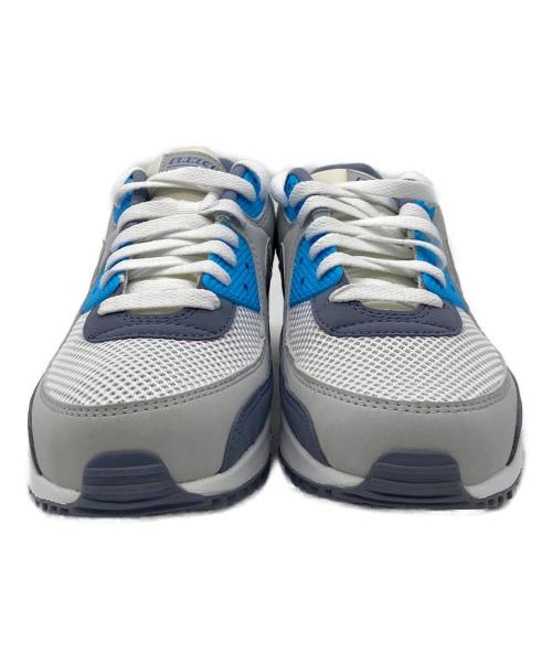 NIKE（ナイキ）NIKE (ナイキ) スニーカー ホワイト×ブルー サイズ:28.5㎝ 未使用品の古着・服飾アイテム