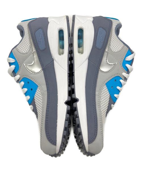 NIKE（ナイキ）NIKE (ナイキ) スニーカー ホワイト×ブルー サイズ:28.5㎝ 未使用品の古着・服飾アイテム