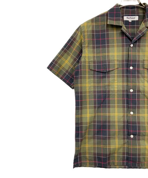 Barbour（バブアー）Barbour (バブアー) チェックシャツ グリーン サイズ:36の古着・服飾アイテム
