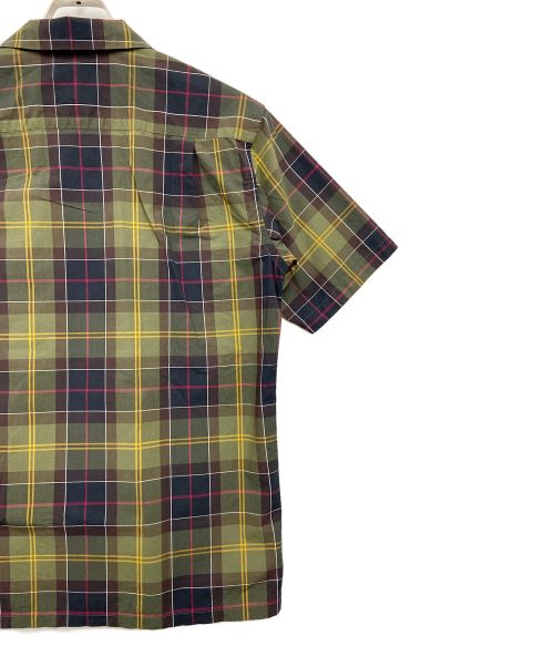Barbour（バブアー）Barbour (バブアー) チェックシャツ グリーン サイズ:36の古着・服飾アイテム