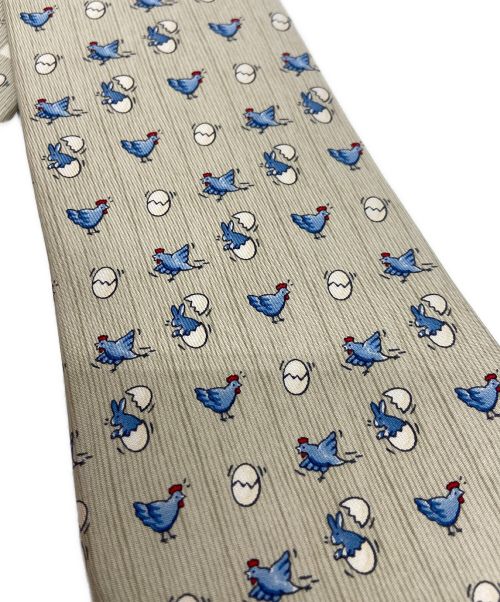 HERMES（エルメス）HERMES (エルメス) シルクネクタイ サイズ:FREEの古着・服飾アイテム