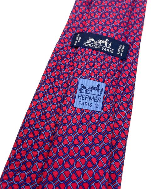 HERMES（エルメス）HERMES (エルメス) シルクネクタイ サイズ:FREEの古着・服飾アイテム