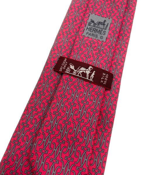 HERMES（エルメス）HERMES (エルメス) シルクネクタイ サイズ:FREEの古着・服飾アイテム
