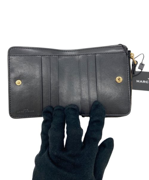MARC JACOBS（マークジェイコブズ）MARC JACOBS (マーク ジェイコブス) 2つ折り財布 ブラックの古着・服飾アイテム