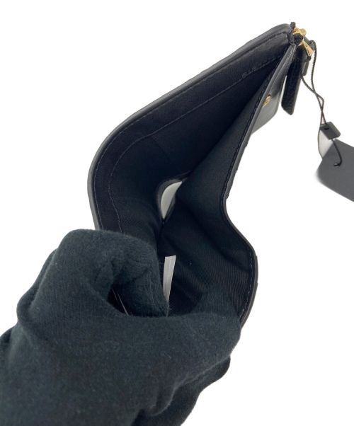 MARC JACOBS（マークジェイコブズ）MARC JACOBS (マーク ジェイコブス) 2つ折り財布 ブラックの古着・服飾アイテム