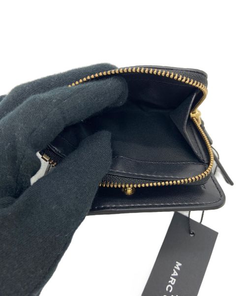 MARC JACOBS（マークジェイコブズ）MARC JACOBS (マーク ジェイコブス) 2つ折り財布 ブラックの古着・服飾アイテム
