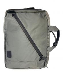 吉田カバン（ヨシダカバン）の古着「3WAYブリーフケース」｜グレー