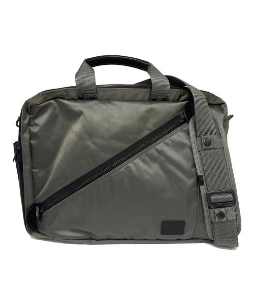 吉田カバン（ヨシダカバン）吉田カバン (ヨシダカバン) 3WAYブリーフケース グレーの古着・服飾アイテム