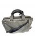 中古・古着 吉田カバン (ヨシダカバン) 3WAYブリーフケース グレー：7000円