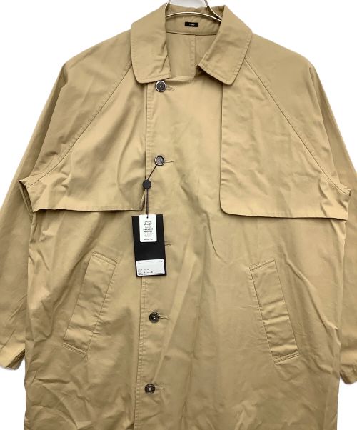 TISSU（ティシュ）TISSU (ティシュ) コート ベージュ サイズ:3 未使用品の古着・服飾アイテム