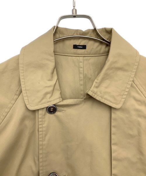 TISSU（ティシュ）TISSU (ティシュ) コート ベージュ サイズ:3 未使用品の古着・服飾アイテム