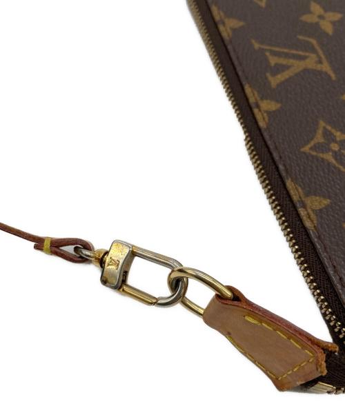 LOUIS VUITTON（ルイ ヴィトン）LOUIS VUITTON (ルイ ヴィトン) ポシェット アクセソワール M51980 ブラウンの古着・服飾アイテム