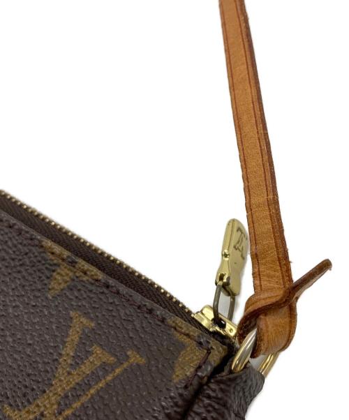 LOUIS VUITTON（ルイ ヴィトン）LOUIS VUITTON (ルイ ヴィトン) ポシェット アクセソワール M51980 ブラウンの古着・服飾アイテム