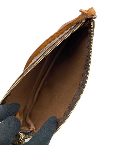 LOUIS VUITTON（ルイ ヴィトン）LOUIS VUITTON (ルイ ヴィトン) ポシェット アクセソワール M51980 ブラウンの古着・服飾アイテム