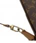 中古・古着 LOUIS VUITTON (ルイ ヴィトン) ポシェット アクセソワール M51980 ブラウン：43000円