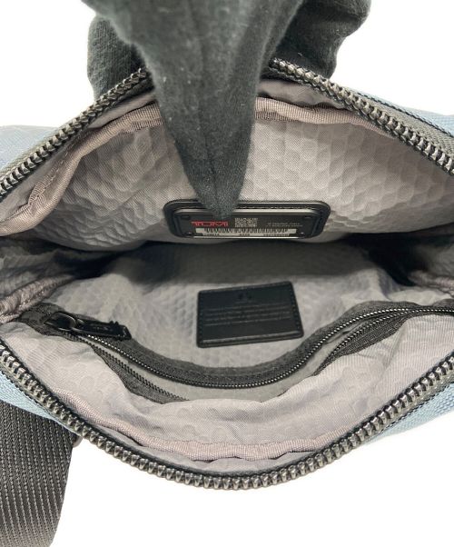 TUMI（トゥミ）TUMI (トゥミ) ショルダーバッグ ブルーの古着・服飾アイテム