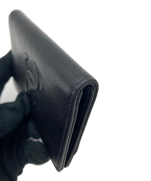 CHANEL（シャネル）CHANEL (シャネル) カードケース ブラックの古着・服飾アイテム