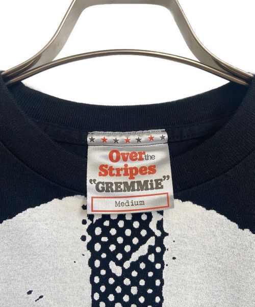 OVER THE STRIPES（オーバーザストライプス）OVER THE STRIPES (オーバーザストライプス) カットソー ブラック サイズ:M 未使用品の古着・服飾アイテム