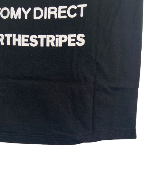 OVER THE STRIPES（オーバーザストライプス）OVER THE STRIPES (オーバーザストライプス) カットソー ブラック サイズ:M 未使用品の古着・服飾アイテム