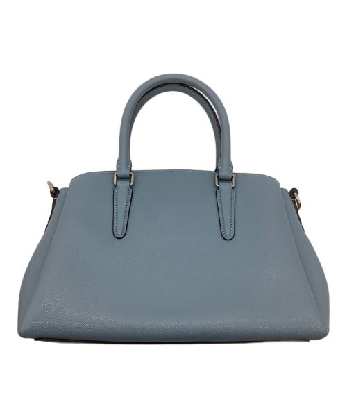 COACH（コーチ）COACH (コーチ) 2WAYショルダーバッグ スカイブルーの古着・服飾アイテム