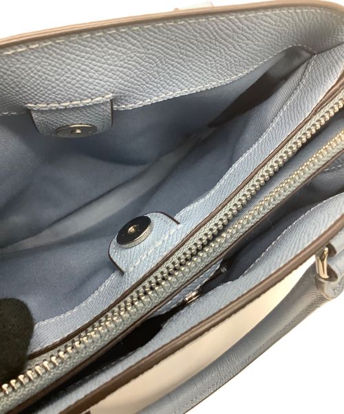 COACH（コーチ）COACH (コーチ) 2WAYショルダーバッグ スカイブルーの古着・服飾アイテム