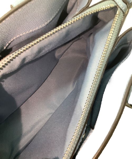 COACH（コーチ）COACH (コーチ) 2WAYショルダーバッグ スカイブルーの古着・服飾アイテム