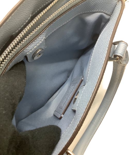 COACH（コーチ）COACH (コーチ) 2WAYショルダーバッグ スカイブルーの古着・服飾アイテム