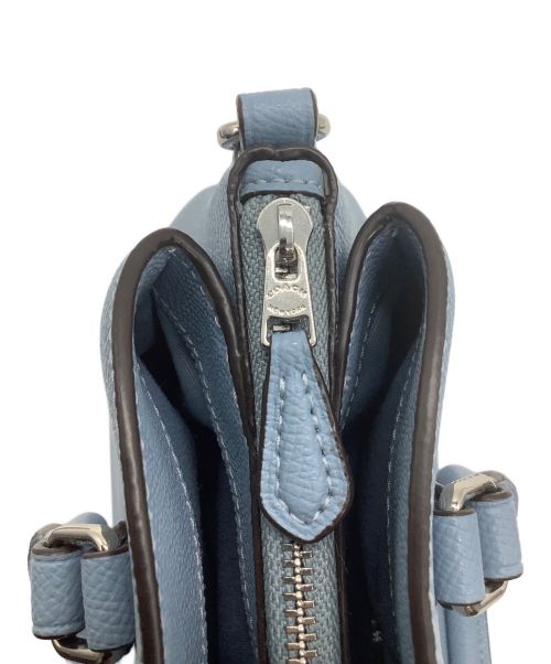 COACH（コーチ）COACH (コーチ) 2WAYショルダーバッグ スカイブルーの古着・服飾アイテム