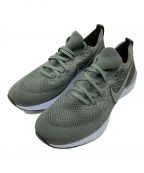 NIKEナイキ）の古着「ランニングシューズ」｜グリーン