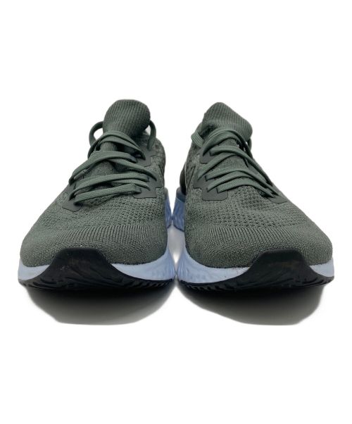 NIKE（ナイキ）NIKE (ナイキ) ランニングシューズ グリーン サイズ:28.5㎝の古着・服飾アイテム