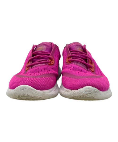 NIKE（ナイキ）NIKE (ナイキ) ランニングシューズ ピンク サイズ:24.5cmの古着・服飾アイテム