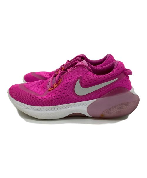 NIKE（ナイキ）NIKE (ナイキ) ランニングシューズ ピンク サイズ:24.5cmの古着・服飾アイテム