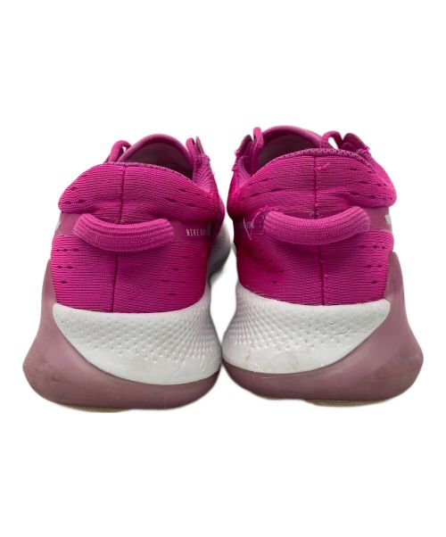 NIKE（ナイキ）NIKE (ナイキ) ランニングシューズ ピンク サイズ:24.5cmの古着・服飾アイテム