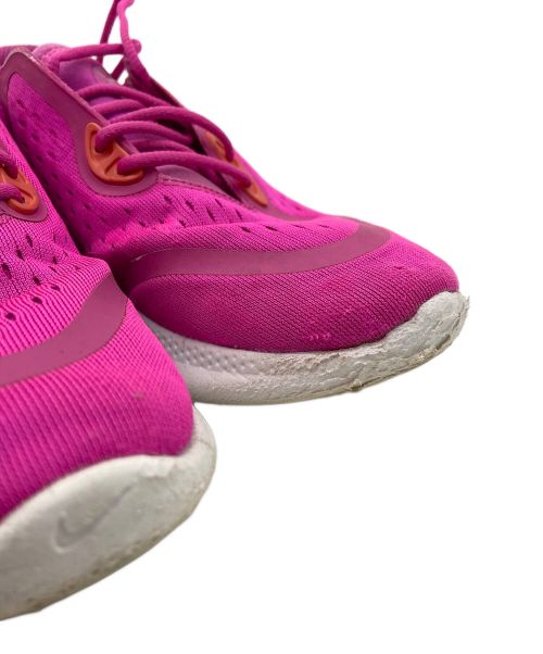 NIKE（ナイキ）NIKE (ナイキ) ランニングシューズ ピンク サイズ:24.5cmの古着・服飾アイテム