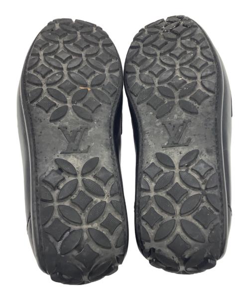 LOUIS VUITTON（ルイ ヴィトン）LOUIS VUITTON (ルイ ヴィトン) ローファー ブラック サイズ:UK5の古着・服飾アイテム