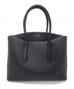 Kate Spadeケイトスペード）の古着「ハンドバッグ」｜ブラック