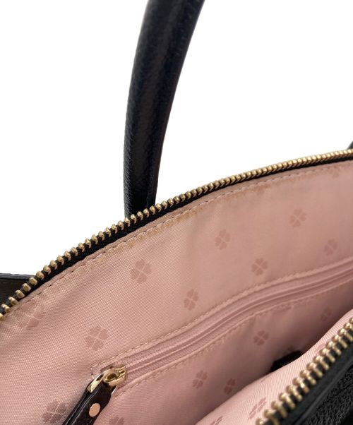 Kate Spade（ケイトスペード）Kate Spade (ケイトスペード) ハンドバッグ ブラックの古着・服飾アイテム