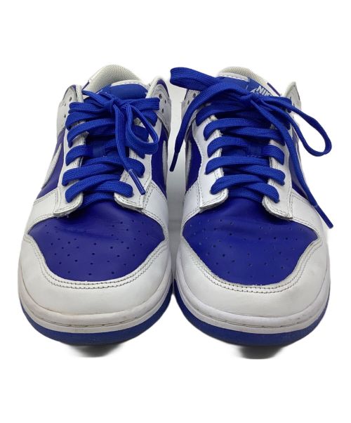 NIKE（ナイキ）NIKE (ナイキ) NIKE DUNK LOW RETRO Racer Blue White RETROレーサーブルーホワイト サイズ:27cmの古着・服飾アイテム