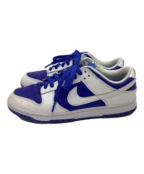 NIKE（ナイキ）NIKE (ナイキ) NIKE DUNK LOW RETRO Racer Blue White RETROレーサーブルーホワイト サイズ:27cmの古着・服飾アイテム