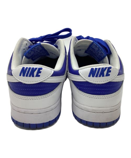 NIKE（ナイキ）NIKE (ナイキ) NIKE DUNK LOW RETRO Racer Blue White RETROレーサーブルーホワイト サイズ:27cmの古着・服飾アイテム