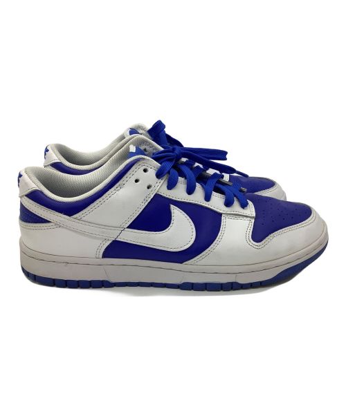 NIKE（ナイキ）NIKE (ナイキ) NIKE DUNK LOW RETRO Racer Blue White RETROレーサーブルーホワイト サイズ:27cmの古着・服飾アイテム