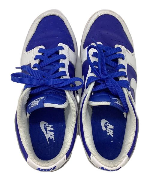 NIKE（ナイキ）NIKE (ナイキ) NIKE DUNK LOW RETRO Racer Blue White RETROレーサーブルーホワイト サイズ:27cmの古着・服飾アイテム