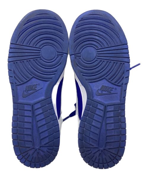NIKE（ナイキ）NIKE (ナイキ) NIKE DUNK LOW RETRO Racer Blue White RETROレーサーブルーホワイト サイズ:27cmの古着・服飾アイテム