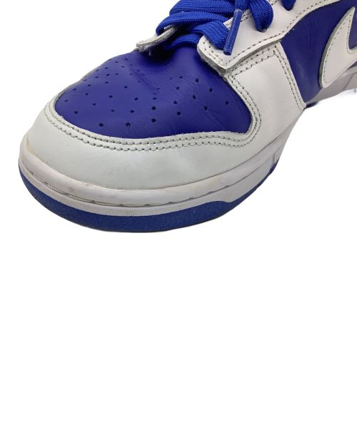 NIKE（ナイキ）NIKE (ナイキ) NIKE DUNK LOW RETRO Racer Blue White RETROレーサーブルーホワイト サイズ:27cmの古着・服飾アイテム