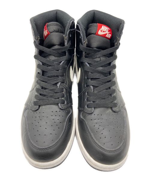 NIKE（ナイキ）NIKE (ナイキ) ハイカットスニーカー ブラック サイズ:27.5cmの古着・服飾アイテム