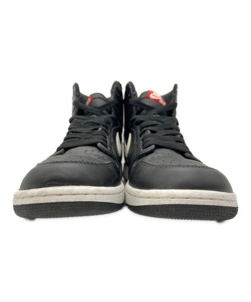 NIKE（ナイキ）NIKE (ナイキ) ハイカットスニーカー ブラック サイズ:27.5cmの古着・服飾アイテム