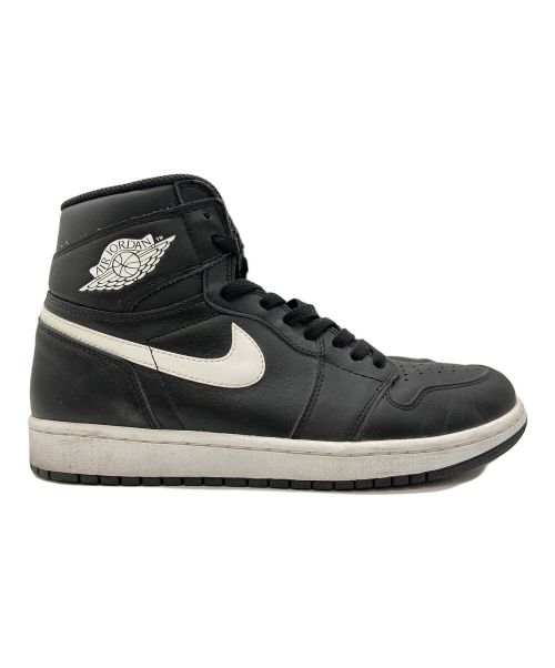 NIKE（ナイキ）NIKE (ナイキ) ハイカットスニーカー ブラック サイズ:27.5cmの古着・服飾アイテム