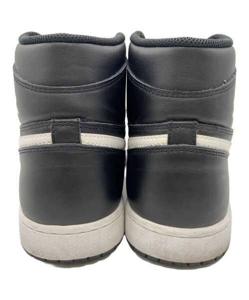 NIKE（ナイキ）NIKE (ナイキ) ハイカットスニーカー ブラック サイズ:27.5cmの古着・服飾アイテム